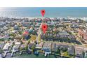Coastal townhome with easy beach access, nestled in a vibrant waterfront community at 2200 Bay Blvd # B, Indian Rocks Beach, FL 33785