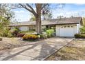 Charming single-story home featuring an attached two-car garage and well-maintained front yard at 12205 Kelly Ln, Thonotosassa, FL 33592