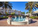 A beautiful water fountain in a commercial and residential neighborhood at 8111 Lakewood Main St # 207, Lakewood Ranch, FL 34202