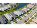 A desirable community, this home enjoys a serene location near a pond and well-manicured landscaping at 4914 Carova Way, Lakewood Ranch, FL 34211