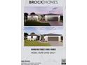 Picture of a new, modern single-Gathering home with a two-car garage and well-kept lawn at 24489 Kingsway Cir, Punta Gorda, FL 33983