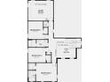 Detailed floorplan showcasing the layout of the second floor, including bedrooms, game room and bathrooms at 1785 Trailhead Ln, Zephyrhills, FL 33541