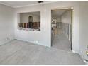 Spacious room with an open floor plan ready for renovation and upgrades, ready for your finishing touch at 2826 46Th S St, Gulfport, FL 33711