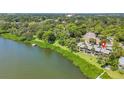 Aerial view of condos near the water, highlighting the beautiful location and waterfront living at 1111 N Bayshore Blvd # D6, Clearwater, FL 33759