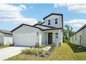 Beautiful single-Gathering house featuring a two-car garage and well-maintained landscaping at 3904 Radiant Mountain Dr, Plant City, FL 33565