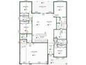 Spacious open-concept layout, featuring a gourmet kitchen, a covered lanai, and a 3-car garage at 24462 Cabana Rd, Punta Gorda, FL 33955