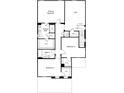 Detailed floor plan of the second floor featuring the primary bedroom, loft, and other bedrooms at 37414 Alleghany Ln, Zephyrhills, FL 33540