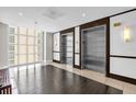 Modern condo kitchen featuring stainless steel appliances and breakfast bar at 1238 E Kennedy Blvd # 802, Tampa, FL 33602