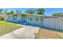 Lovely one-story home with mature trees and a convenient driveway at 505 Hedge Row Rd, Brandon, FL 33510