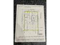 A detailed boundary survey map indicating lot dimensions and building placement at 820 Bayou Ave, Tarpon Springs, FL 34689