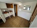 Bedroom features built-in drawers and closet for ample storage at 10315 Cortez W Rd # 18D, Bradenton, FL 34210