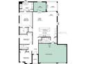 Detailed floorplan showcasing the layout of the home, including bedrooms, bathrooms, and living spaces at 27206 Adams St, Punta Gorda, FL 33983