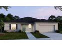 Charming single-story home with well-manicured lawn and neutral color palette at 2277 Broadpoint Dr, Punta Gorda, FL 33983