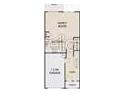 Detailed floorplan showing room dimensions and layout of the home at 4249 Banjo Lake Rd, Land O Lakes, FL 34639