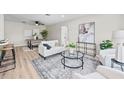 Bright and inviting living room with stylish furnishings and modern decor at 5629 36Th N Ave, St Petersburg, FL 33710