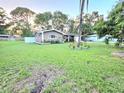 Lovely home featuring a well-kept lawn and simple landscaping at 663 68Th S Ave, St Petersburg, FL 33705