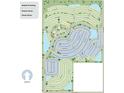 Community map view illustrating lot locations, street layouts, and community amenities at 3550 Moscato Dr, Brooksville, FL 34602