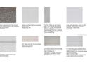 Selection of interior design materials for flooring, cabinetry, countertops, and backsplash, offering design options at 3142 Torta Ct, Bradenton, FL 34211