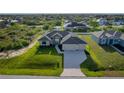 Beautiful house with a well-manicured lawn, paved driveway, and a charming exterior at 9257 King Hill St, Port Charlotte, FL 33981