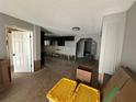 View of the open living area, showcasing potential for customization and design at 1801 Hibiscus S Ct, Oldsmar, FL 34677