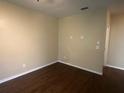 Bedroom featuring wood flooring at 3805 N Cranberry Blvd, North Port, FL 34286