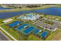 Community amenities include tennis and basketball courts, a playground, and a pool at 5008 Sea Branch Ave, Apollo Beach, FL 33572