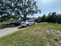 View of the property and driveway at 1009 S Clark Ave, Tampa, FL 33629