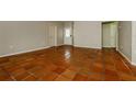 Spacious living room with tile flooring and neutral paint, bathed in natural light at 3703 43Rd W Ave, Bradenton, FL 34205