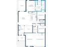 Detailed floorplan showcasing the layout of a home with a spacious kitchen, great room, Primary suite, and workshop at 12518 Maginn Ct, Weeki Wachee, FL 34614