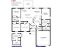 4 bed, 2 bath home with a 2-car garage and vaulted ceiling at 324 Galaxy Ave, Spring Hill, FL 34606