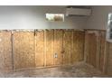Unfinished interior room with exposed framing at 431 80Th Way, St Pete Beach, FL 33706