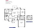 Spacious open-concept layout, including a large Gathering room, kitchen, and Primary suite at 15147 Goldeneye Rd, Weeki Wachee, FL 34614