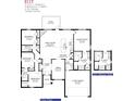Spacious four-bedroom home featuring an open floor plan, large patio, and two-car garage at 13141 Trapper John Rd, Weeki Wachee, FL 34614
