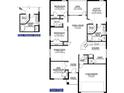 Open-concept floor plan featuring four bedrooms, two bathrooms, and a spacious Gathering room at 13197 Gulf Bay Ln, Spring Hill, FL 34609