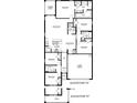Detailed floor plan showcasing a spacious layout with multiple bedrooms, bathrooms, and an open-concept living area at 10414 Tucker Rd, Weeki Wachee, FL 34613