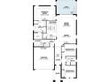 Single-story home floor plan with open layout and lanai at 228 Vistera Blvd, Nokomis, FL 34275