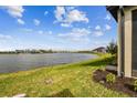 Scenic view of a lake from backyard at 18019 Cherished Loop, Bradenton, FL 34211