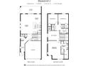 Floor plan showing 3 bedrooms, 2.5 baths, 1,815 sq ft and a 2 car garage at 14012 Emerald Fields Dr, Hudson, FL 34667