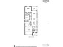 Gulfside floor plan showcasing a 3-bedroom, 2.5-bath layout with attached 2-car garage at 7979 Chandler Lake Ct, Hudson, FL 34667