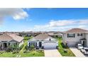 Community view showcasing a charming house and neighborhood at 17518 Canopy Pl, Bradenton, FL 34211