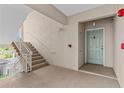 Stairwell leading to a condo unit entrance at 2725 Terra Ceia Bay Blvd # 201, Palmetto, FL 34221