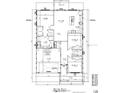 Detailed floor plan showcasing the layout of the home including bedrooms, bathrooms, kitchen, and living spaces at 487 Sunset N Rd, Rotonda West, FL 33947