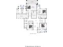 Second floor plan with Primary suite, bedrooms, loft, and laundry room; designed for spacious living at 2417 S Dundee St, Tampa, FL 33629