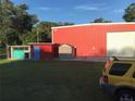 Red metal building and other outbuildings at 1430 N Kingsway Rd, Seffner, FL 33584