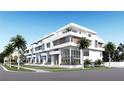 Modern three-story townhome building at 85 Davis Blvd # B, Tampa, FL 33606