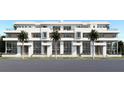 Modern townhome development, three-story at 85 Davis Blvd # B, Tampa, FL 33606