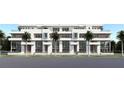 Modern three story building exterior, street view at 85 Davis Blvd # C, Tampa, FL 33606