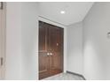 Modern condo entry with double doors and neutral walls at 449 S 12Th St # 2405, Tampa, FL 33602