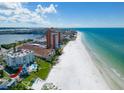 Beachfront property aerial view, showing location at 17980 Gulf Blvd # 205, Redington Shores, FL 33708