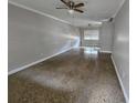 Spacious living room with polished concrete floors at 212 S Church Ave # 107, Tampa, FL 33609